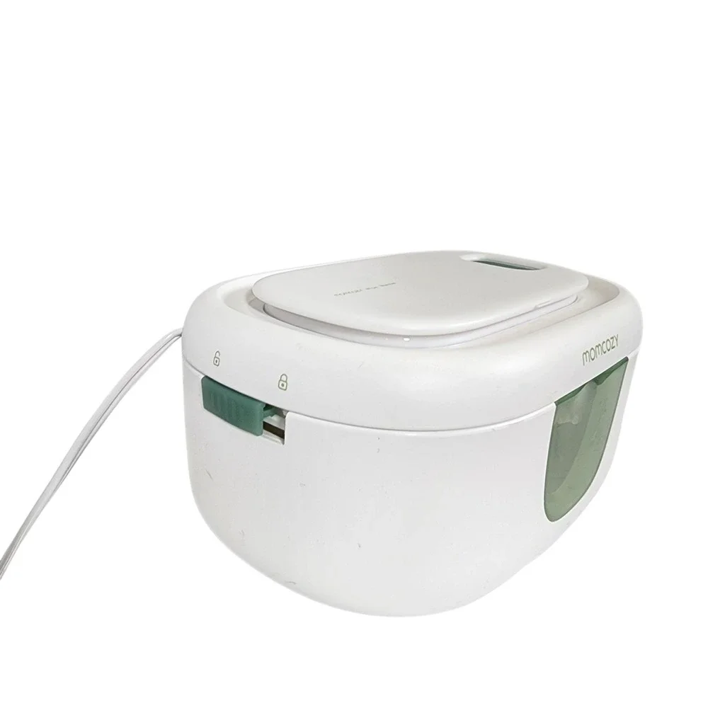 Momcozy White Wipe Warmer with‎ USB Port and Digital Display